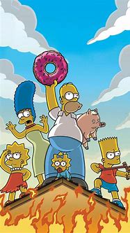 Image result for Los Simpson Wallpaper 4K Android