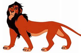 Image result for Lion King Scar Fight