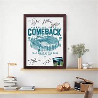 Image result for Poster of Comebacks