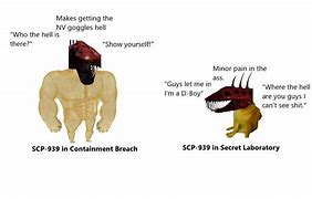 Image result for SCP 939-89