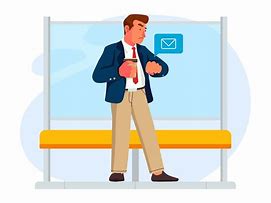 Image result for Businessman Illustration