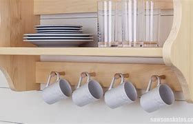 Image result for Kitchen Wall Mounted Shelf Unit