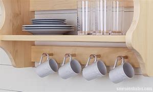 Image result for Wall Mounted Kitchen Storage Units