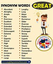 Image result for Big Vocabulary Words