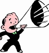 Image result for Cartoon Megaphone Clip Art