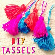 Image result for DIY Using D with Tassels