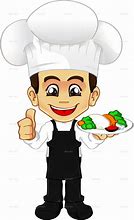 Image result for Gambar Chef Roti Kartun