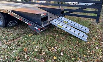 Image result for Car Hauler with Full Length Ramps