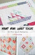 Image result for Pinterest Lace Mini Quilts