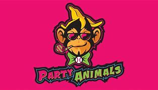 Image result for Party Animals Baseball Font