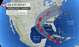 Image result for Tropical Storm Ida