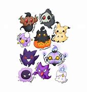 Image result for Chibi Ghost Pokemon