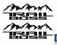 Image result for Trail Boss Decals