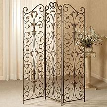 Image result for Metal Screen Room Dividers