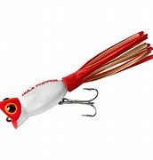 Image result for Red and White Hula Popper