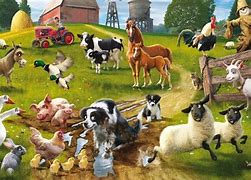 Image result for Farm Animals Toob