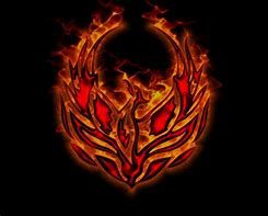 Image result for Red and Black Rising Phoenix