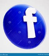 Image result for Font Awesome Facebook 3D Button