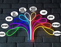 Image result for Rainbow Neon Sign