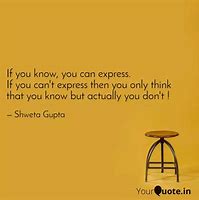 Image result for I Know Exerythig Quotes