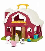 Image result for Toy Barn and Animals