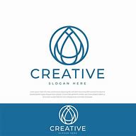 Image result for Water Drop On Hand Logo Design Circle