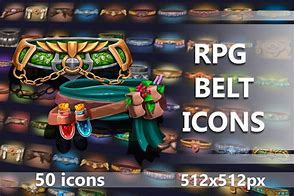 Image result for RPG Belt Illustration