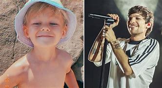 Image result for Louis Tomlinson as a Kid