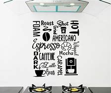 Image result for Coffee Wall Decals