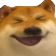 Image result for Doge Laugh Emoji