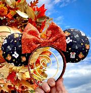 Image result for Disney Halloween Mickey Ears