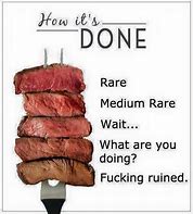 Image result for Burnt Steak Meme