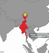 Image result for Peta Myanmar Di Dunia