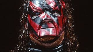 Image result for Kane WWE Scary