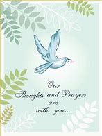 Image result for Free Sympathy Thank You Cards