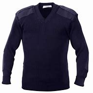 Image result for Navy Blue V-Neck Sweater