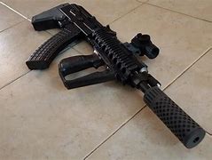 Image result for 3D Printed Bullpup AK