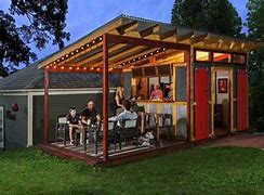 Image result for Outdoor Kitchen Shed