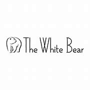 Image result for White Bear with Blue Background Logo