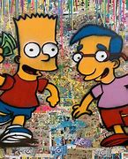 Image result for Bart Simpson with Money