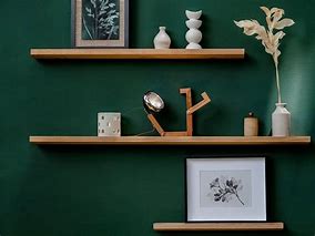 Image result for Floating Shelf Designs