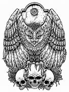 Image result for Scary Owl Neon