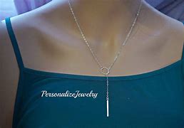 Image result for Sterling Silver Lariat Necklace