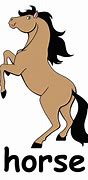 Image result for 4-H Horse Clip Art