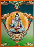 Image result for Shiva Thangka