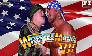 Image result for Wrestlemania 7