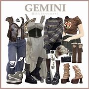 Image result for Cute Gemini Outfits