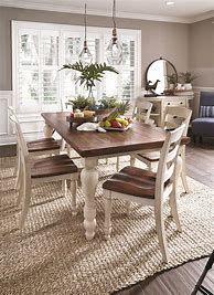 Image result for Rustic Farmhouse Dining Room