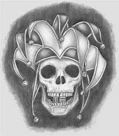 Image result for Joker Skull