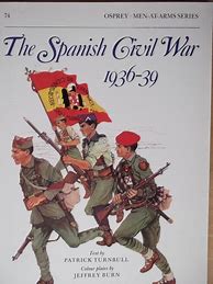 Image result for Osprey Spanish Civil War